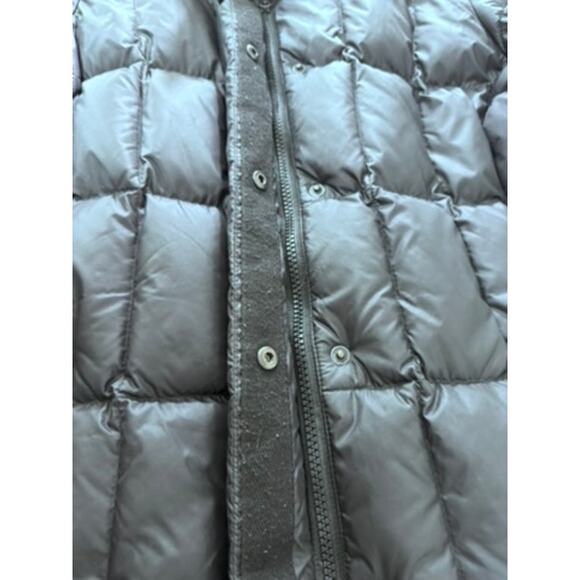 "NORTH FACE" Puffer Goose Down Longer Coat HAGERTY Embroidered on Right Arm - Picture 8 of 8